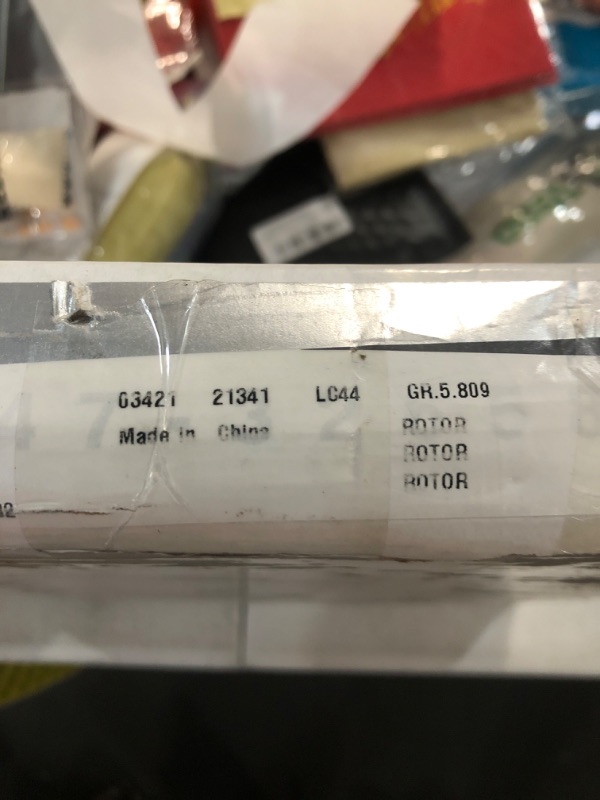 Photo 2 of ACDelco Gold 18A1705 Black Hat Front Disc Brake Rotor **** factory refurbished ***** UNKNOWN WHICH CAR IT FITS SEE PHOTOS FOR MORE INFOR 