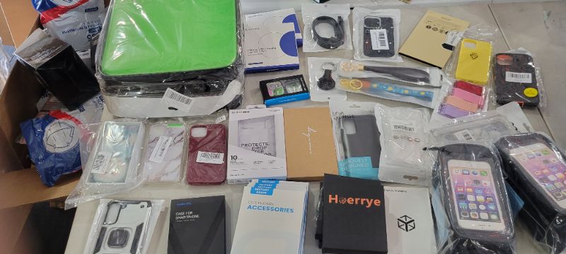 Photo 1 of AS IS NONREFUNDABLE Electronic Accessory Bundle All New Items 