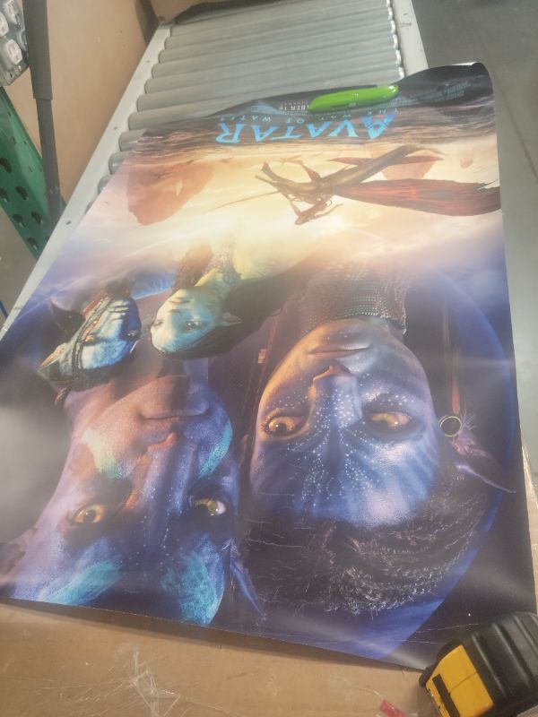 Photo 3 of **SEE NOTES**
XIHOO Avatar 2: The Way of Water 2022 Movie Poster 24x36, Unframed 24X46"