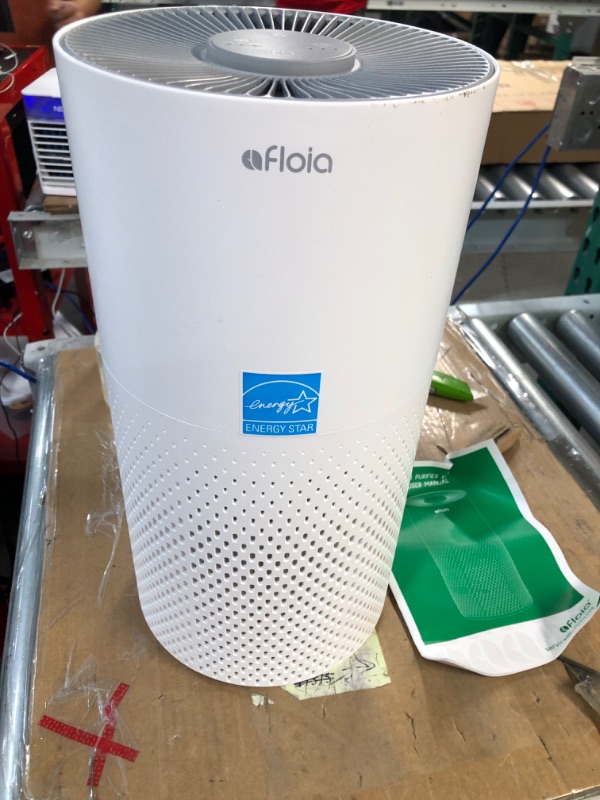 Photo 2 of **SEE NOTES**
Afloia Air Purifiers for Home Large Room Up to 1076 Ft², H13 True HEPA Air Purifiers, Kilo White, 7 Color Light