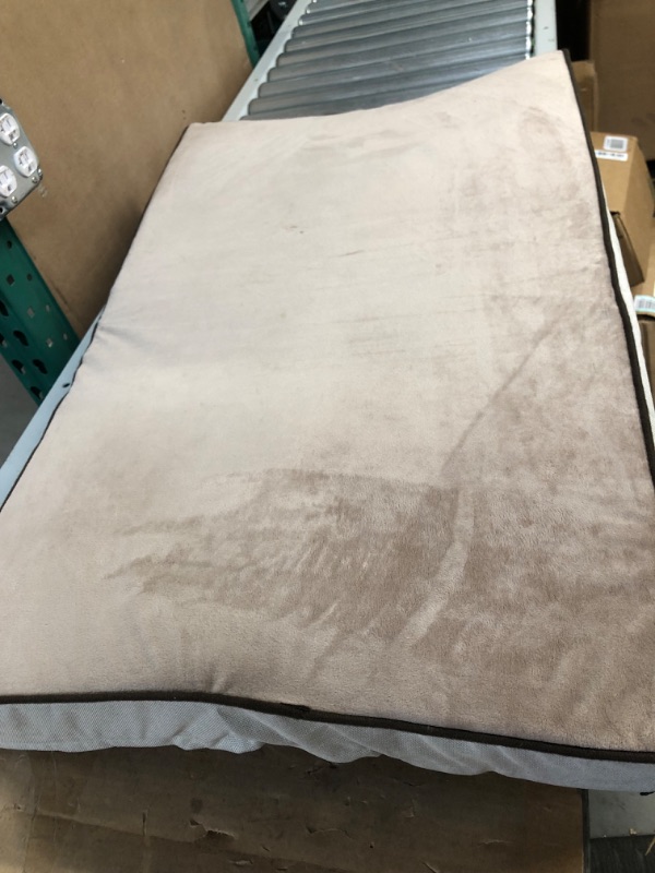 Photo 1 of **SEE NOTES**
Bedsure Medium Dog Beds for Medium Dogs- Orthopedic Waterproof Dog Beds with Removable Washable Cover, M(30x20x3) Light Brown