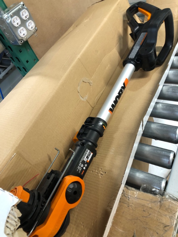 Photo 4 of **SEE NOTES**
Worx WG163 GT 3.0 20V PowerShare 12" Cordless String Trimmer & Edger (Battery & Charger Included)