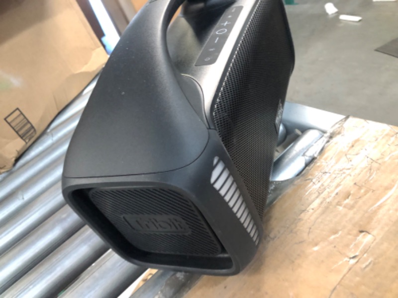 Photo 1 of Tribit StormBox Blast Portable Speaker: 90W Loud Stereo Sound with XBass, IPX7 Waterproof 