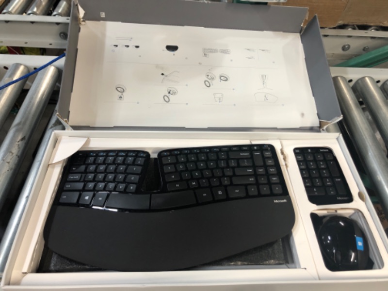 Photo 1 of Microsoft Keyboard/Mouse/Calculator Set
