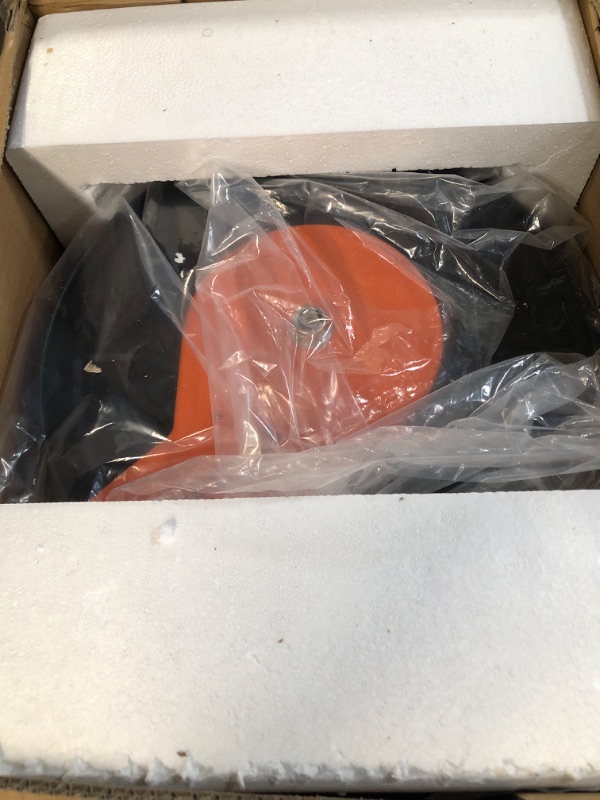 Photo 1 of Giraffe Retractable Air Hose Reel Wall Mount with 3/8 in. x 50 FT Hybrid Hose
