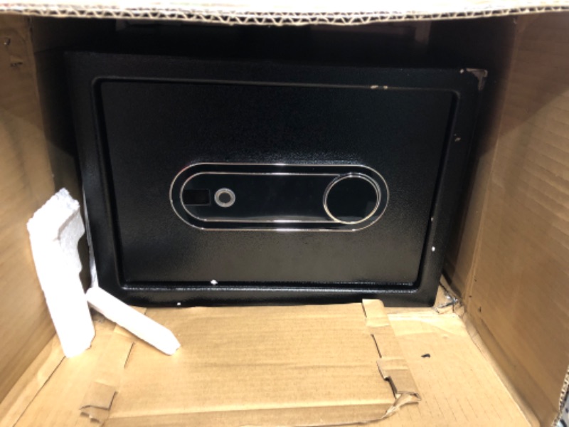 Photo 2 of *SEE NOTES* Voncabay Biometric Fingerprint Money Safe Box & Fireproof Bag for Cash Safe, 0.8 CF Security Safe Box