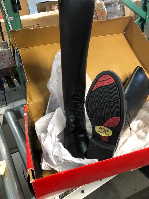 Photo 1 of Equi-star Women's Field Boots 10 Wide Black