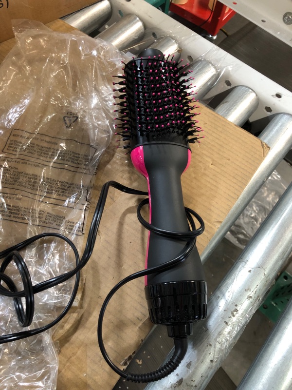 Photo 2 of Hair Dryer Brush Blow Dryer Brush in One, Upgraded 4 in 1 Hair Dryer and Styler Volumizer with Negative Ion Anti-frizz Ceramic Titanium Barrel