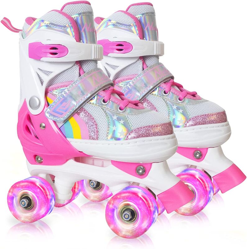 Photo 1 of DBX GIRLS ROLLER SKATES SIZE 14M TODDLER ***STOCK PHOTO FOR REFERENCE ONLY