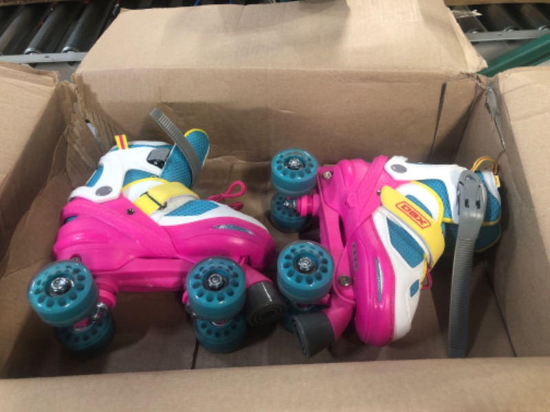 Photo 3 of DBX GIRLS ROLLER SKATES SIZE 14M TODDLER ***STOCK PHOTO FOR REFERENCE ONLY