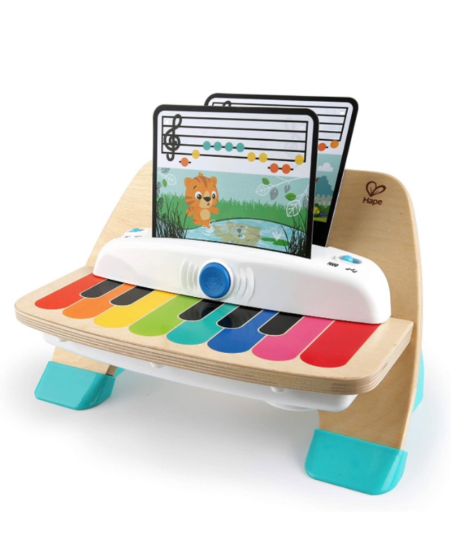 Photo 3 of Baby Einstein and Hape Magic Touch Piano Wooden Musical Toddler Toy, Age 6 Months and Up