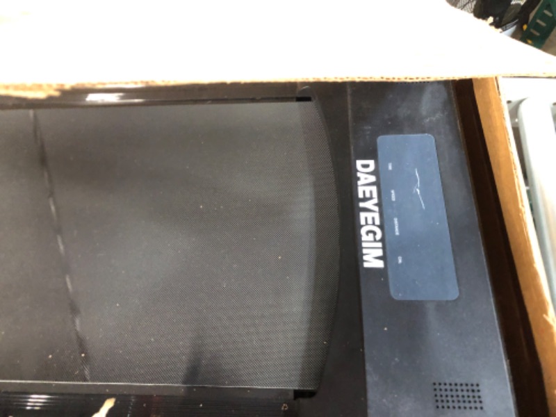 Photo 1 of **USED** Under Desk Treadmill DAEYEGIM 2 in 1 Walking Pad Desk Treadmill,Black