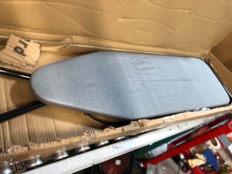 Photo 1 of **USED** Mabel Home Ergo T-Leg Ironing Board with Silicone Coated Cover + Extra Cover