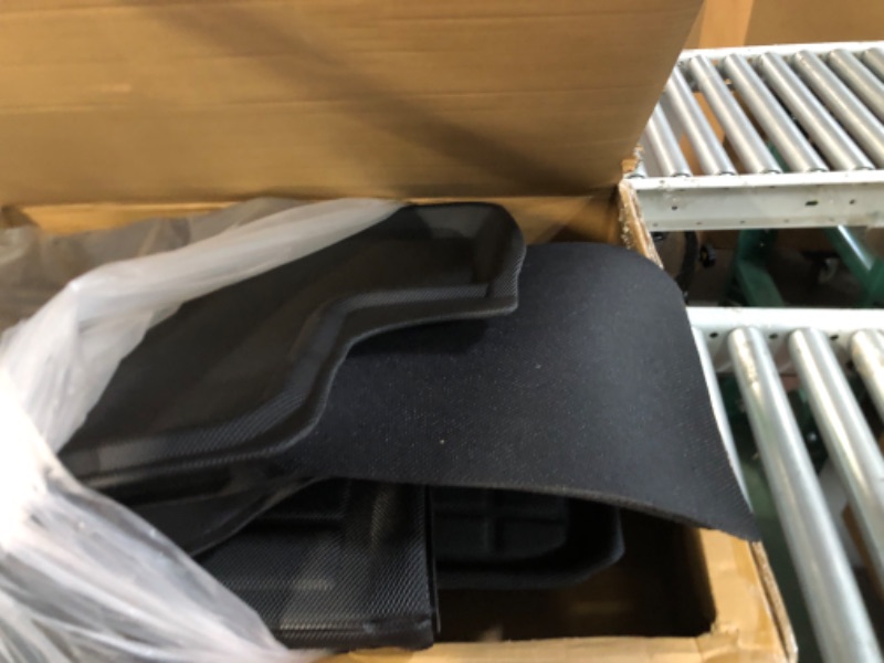 Photo 2 of **USED** TAPTES Floor Mats Full Set for Tesla Model Y Accessories 2023 2022 2021, XPE All Weather Waterproof Interior Accessories 5 Seater (Full Set)