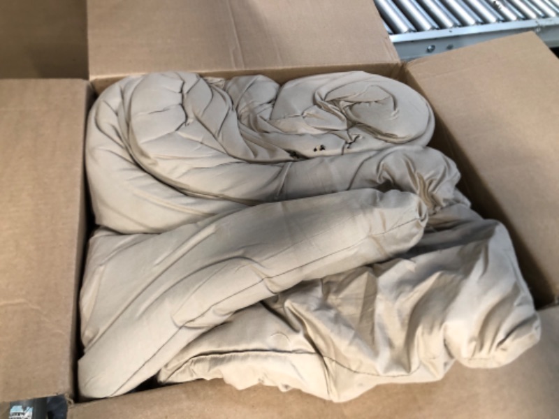 Photo 1 of **USED** BEIGE BLANKET COMFORTER 