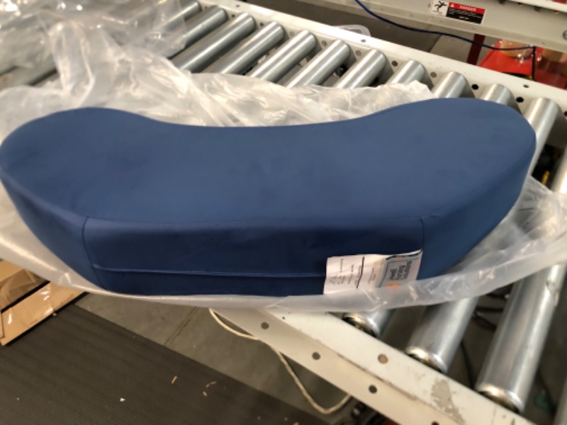 Photo 2 of **USED** Jewell Nursing Solutions Bedsore Rescue Non-Skid Turning Wedge | Positional Hospital Pillow| Contoured, Helps Prevent Bed Sores | Home Health Care, Long Term Care Facilities & Hospitals