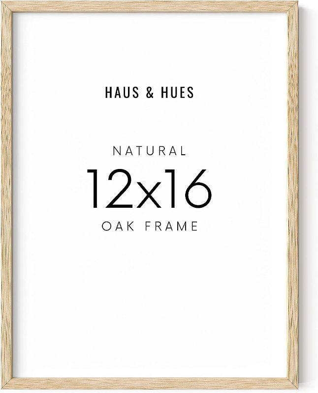 Photo 1 of **MINOR DAMAGE**
HAUS AND HUES Framed Inspirational Posters - 12x16 Beige Framed