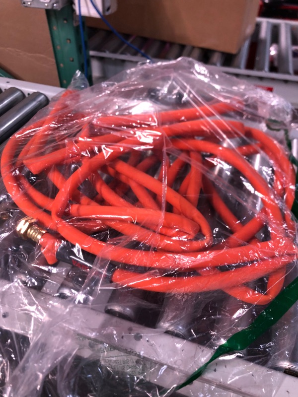 Photo 3 of AMATIC Heavy Duty Garden Hose 5/8 in x 50 ft