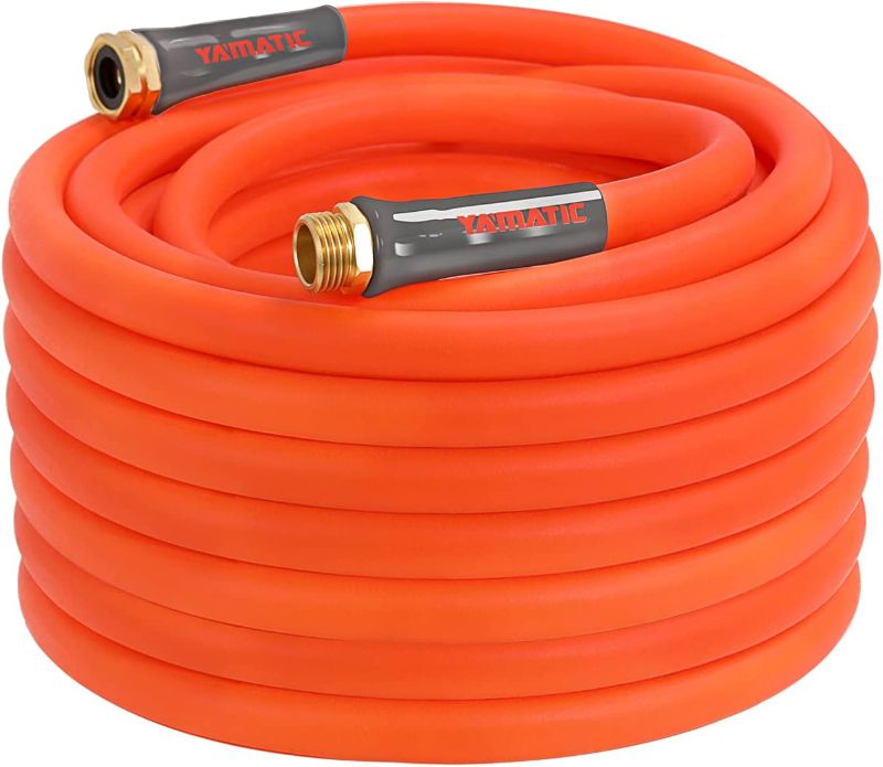 Photo 1 of AMATIC Heavy Duty Garden Hose 5/8 in x 50 ft