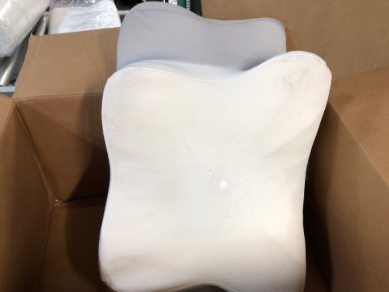 Photo 2 of [used/dirty - stock img similar] Cervical Pillow for Neck & Shoulder Pain Relief Sleeping