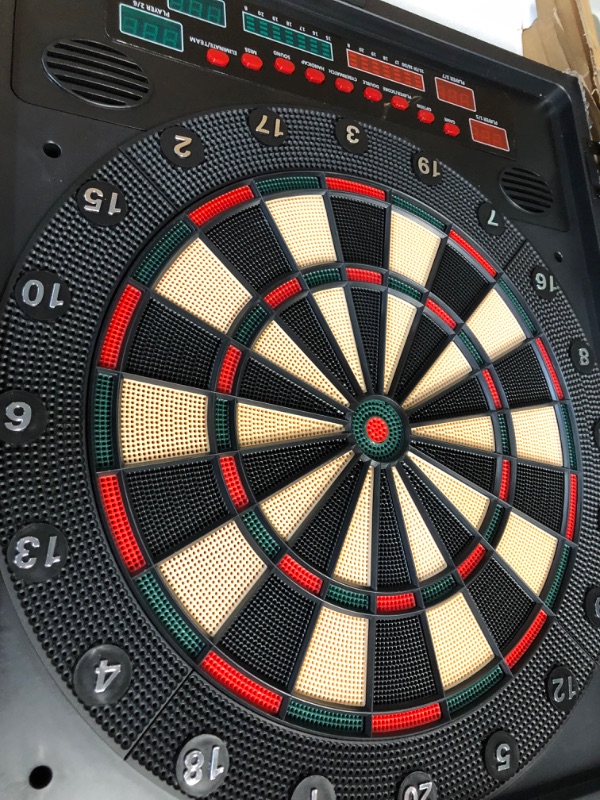 Photo 4 of HLDarts Electronic Dart Board Cabinet Set