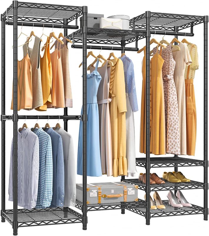 Photo 1 of [stock photo similar] Portable Closet Wardrobe 56.7" Lx15.7 Wx76.4