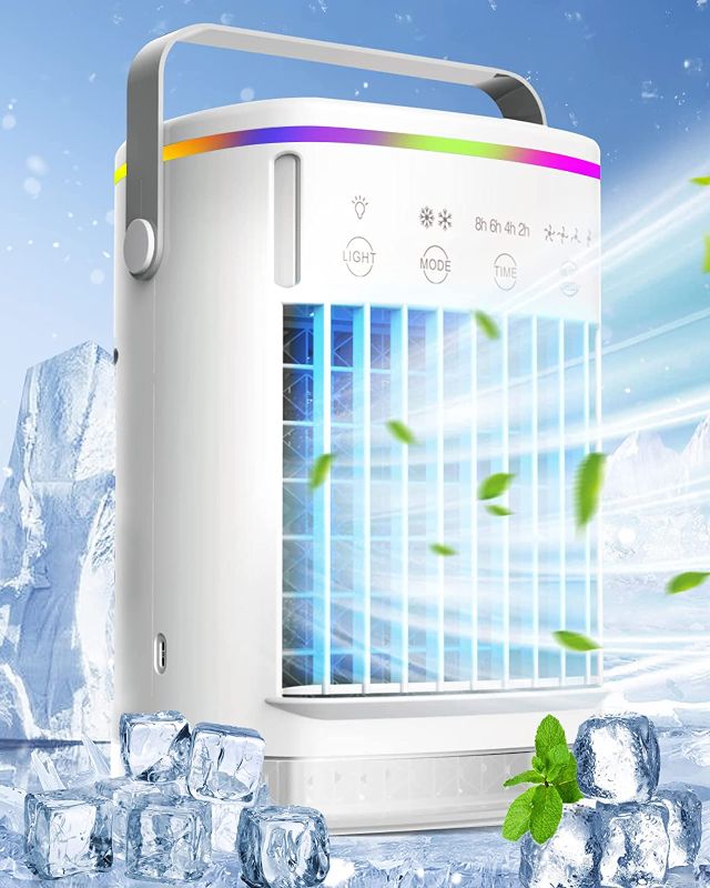 Photo 1 of [stock photo similar] Mini Air Cooler Humidifier