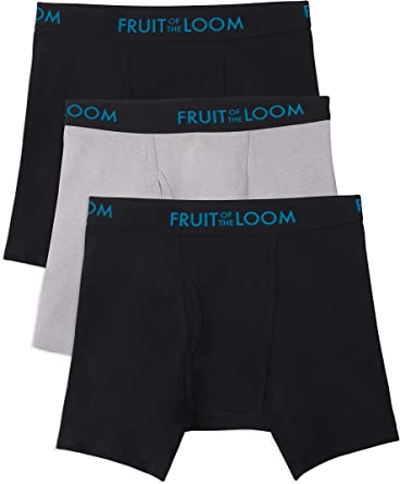 Photo 1 of [stock photo similar] Fruit Of The Loom Boxer Briefs M 5 Pack