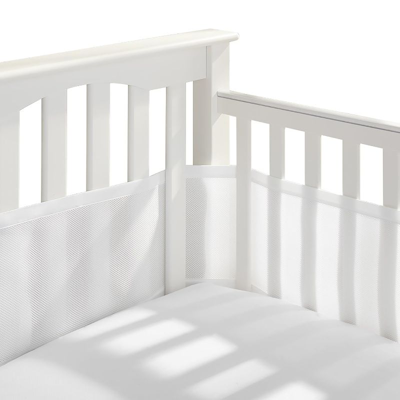 Photo 1 of BreathableBaby Breathable Mesh Crib Liner 