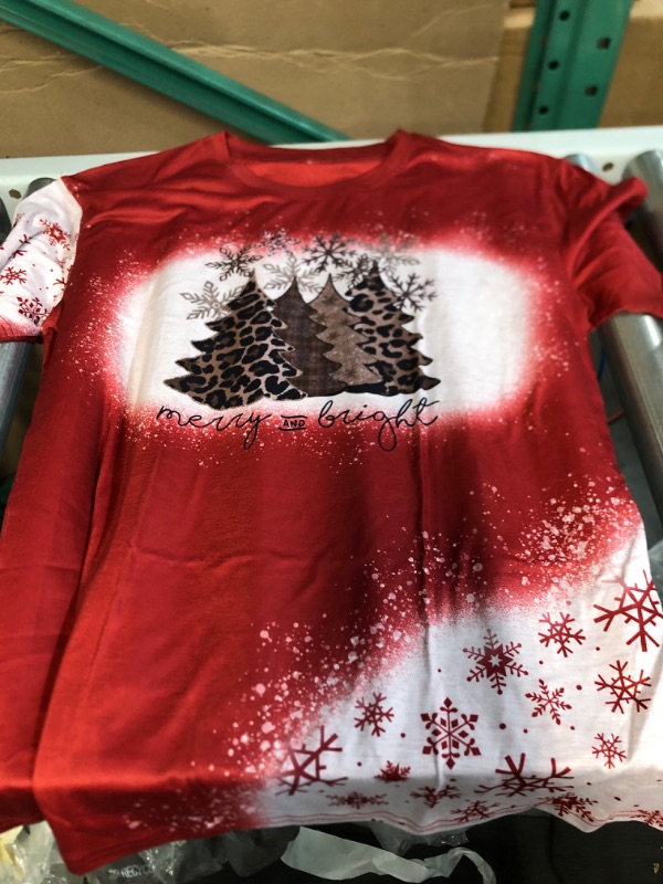 Photo 2 of [stock photo similar] Merry Christmas Shirt Women Medium