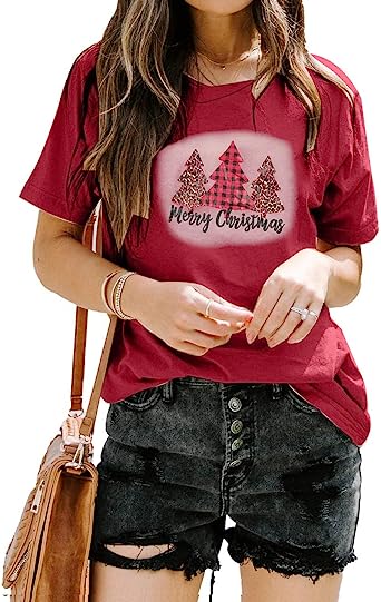 Photo 1 of [stock photo similar] Merry Christmas Shirt Women Medium