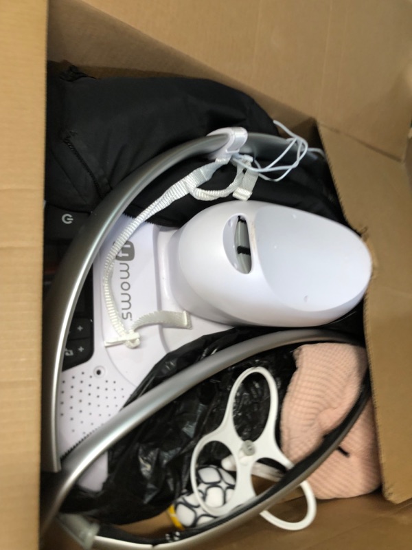 Photo 2 of 4moms mamaRoo Multi-Motion Baby Swing Smart Connectivity - Gray