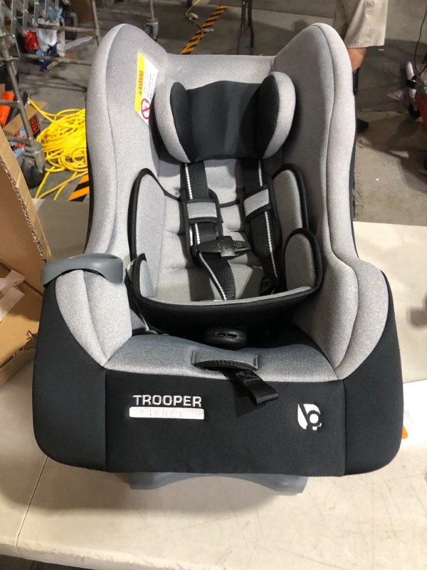 Photo 5 of Baby Trend Trooper 3-in-1 Convertible Car Seat, Moondust