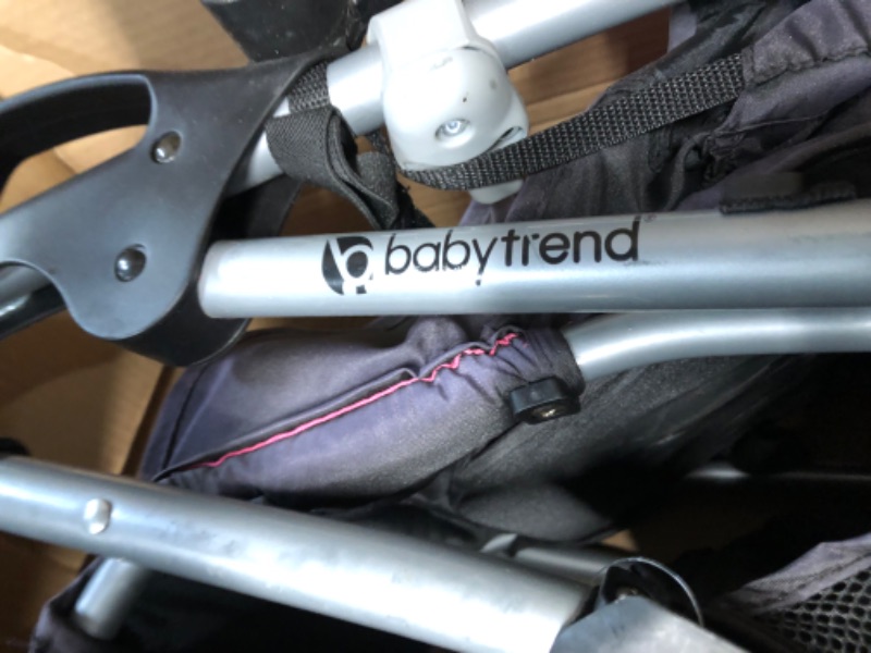 Photo 2 of ***HEAVILY USED AND DIRTY - SEE PICTURES***
Baby Trend Expedition Jogger Travel System, Bubble Gum