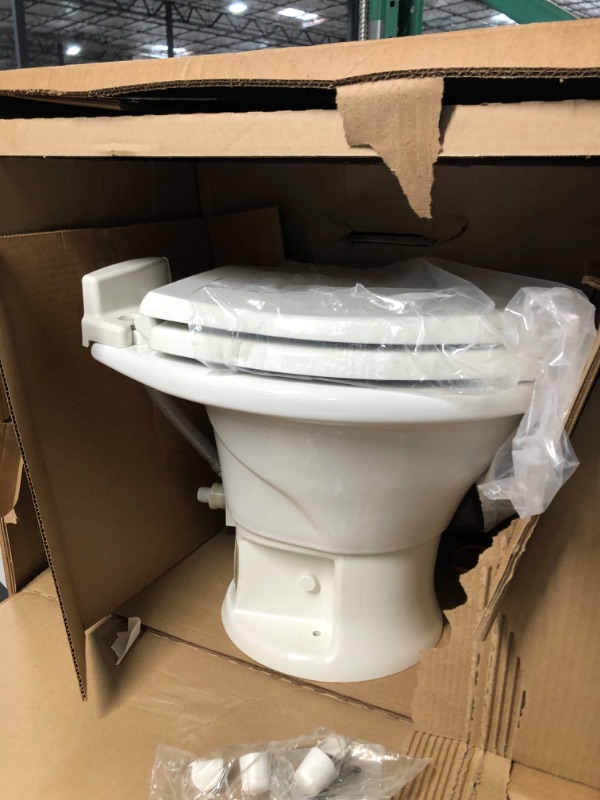 Photo 4 of Dometic 310 RV Toilet, White, Standard Height Standard Height White