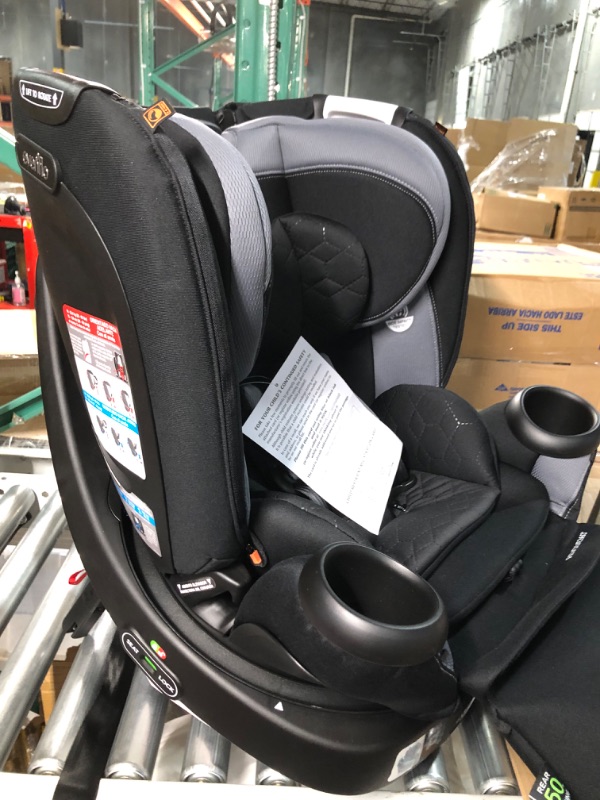 Photo 4 of ***USED AND DIRTY - INSTRUCTIONS MISSING***
Revolve Extend Revere Convertible Car Seat Revolve Extend Quick Clean Cover Revere Gray