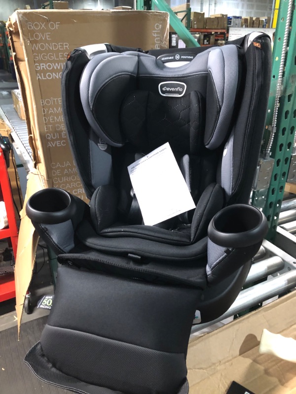 Photo 5 of ***USED AND DIRTY - INSTRUCTIONS MISSING***
Revolve Extend Revere Convertible Car Seat Revolve Extend Quick Clean Cover Revere Gray