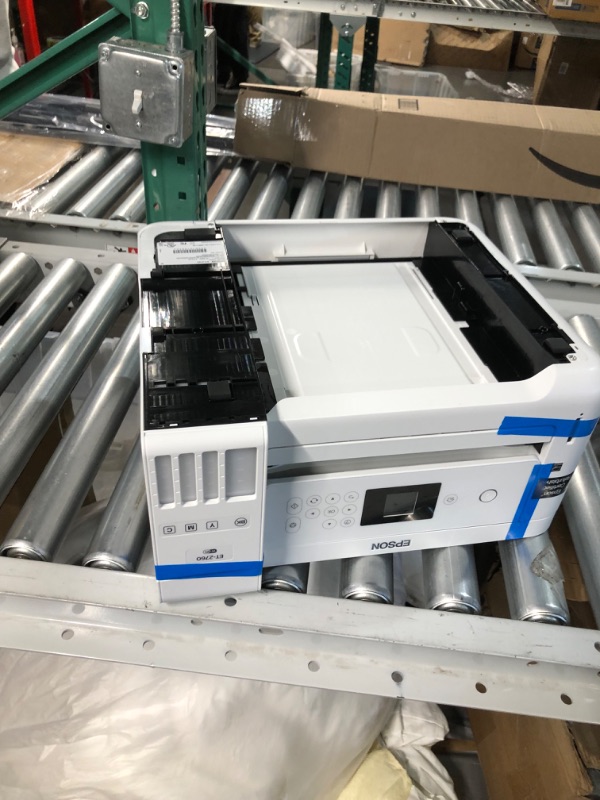 Photo 1 of Epson EcoTank ET-2760 Wireless Color All-in-One Cartridge-Free Supertank Printer with Scanner and Copier EcoTank ET-2760 - New