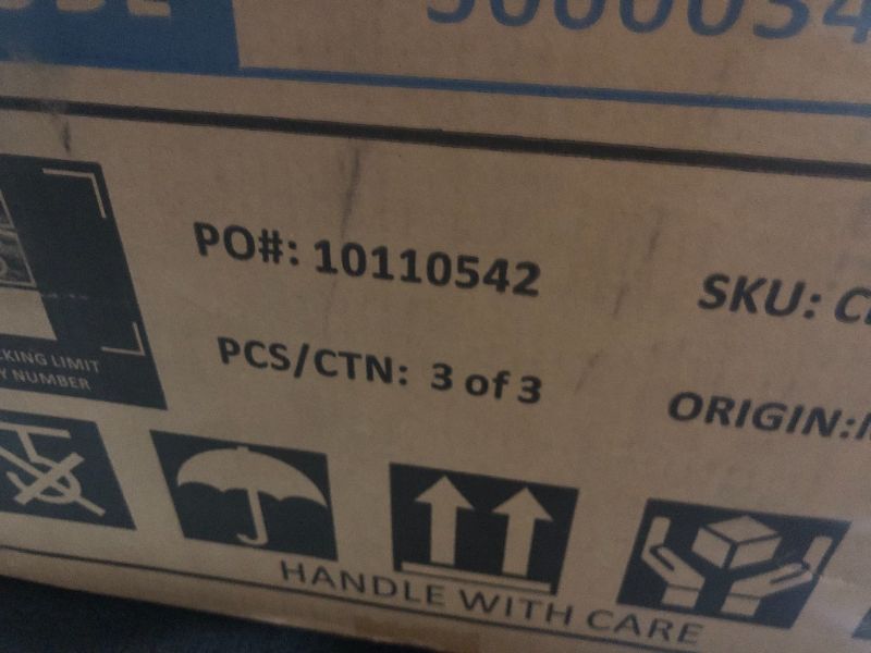 Photo 5 of ***INCOMPLETE - BOX 3 of 3 ONLY - SEE NOTES***
Phoenix Home Large Power Lift Chair with Massage and Heat for Elderly Recliner, Brown