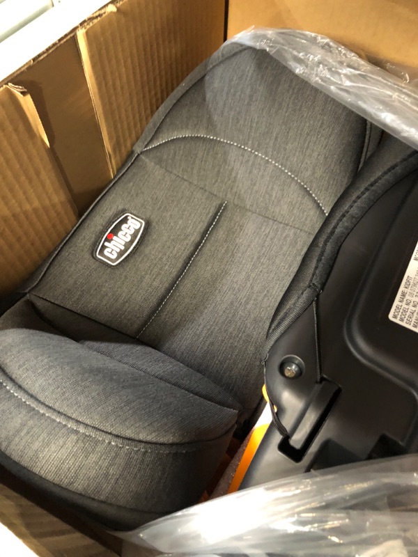 Photo 1 of Chicco KidFit ClearTex Plus 2-in-1 Belt-Positioning Booster Car Seat, Backless and High Back Booster Seat, for Children Aged 4 Years and up