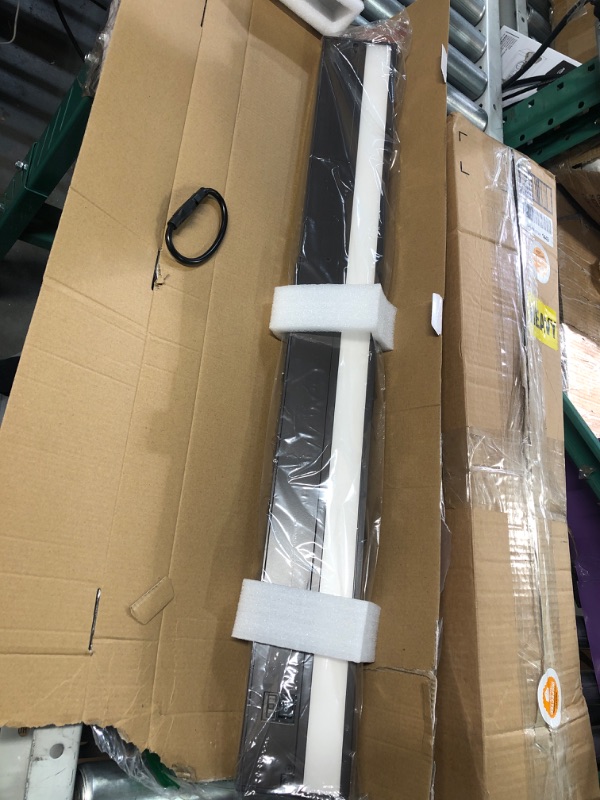 Photo 1 of (USED/ See Notes) NSL LED Under Cabinet Lighting Dimmable Hardwired or Plugged-in Installation -  Bronze 32 Inch