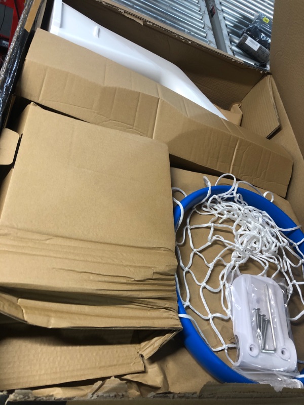 Photo 2 of (USED/ See Notes) GoSports Splash Hoop PRO Swimming Pool Basketball Game,Blue