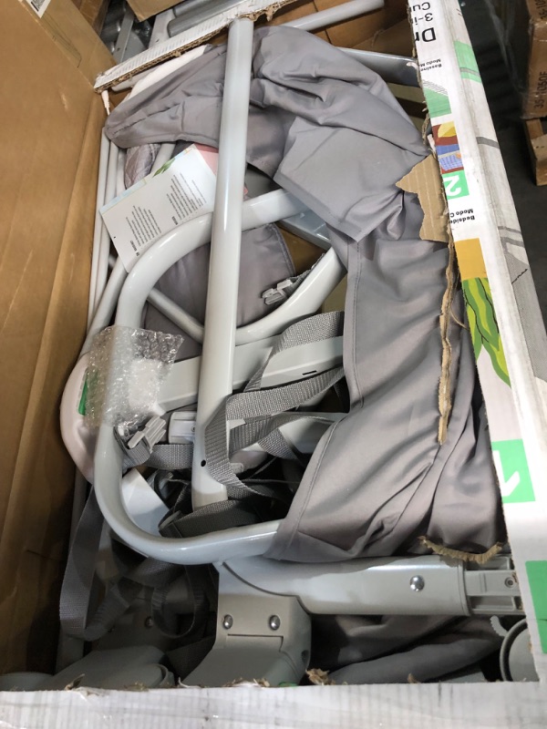 Photo 2 of * used item * 
Ingenuity Dream Hero Starlight 3-in-1 Co-Sleeping Bassinet and Crib - Lume (Grey), Unisex, Newborn to 12 Months