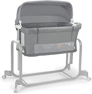 Photo 1 of * used item * 
Ingenuity Dream Hero Starlight 3-in-1 Co-Sleeping Bassinet and Crib - Lume (Grey), Unisex, Newborn to 12 Months