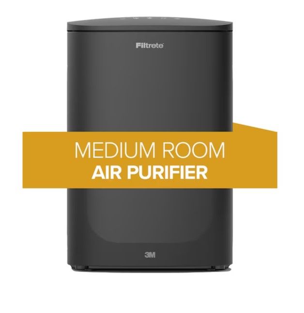 Photo 1 of **USED** *DIRTY* Filtrete Room Air Purifier 3-Speed Black True HEPA Air Purifier ENERGY STAR (Covers: 170-sq ft)
