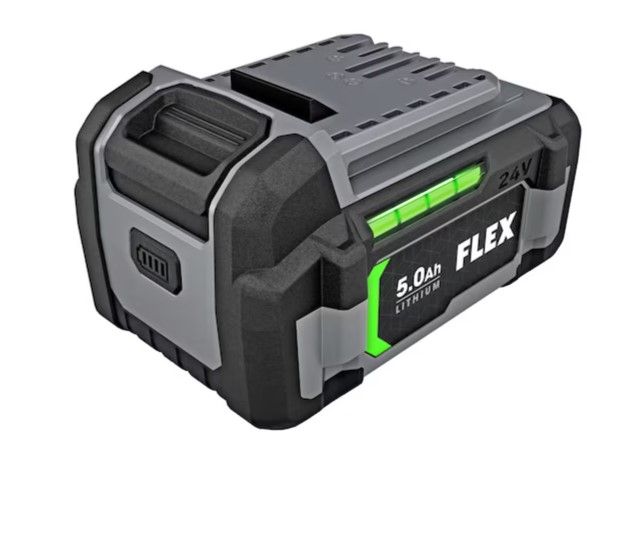 Photo 1 of FLEX 24 5 Amp-Hour; Lithium-ion Power Tool Battery