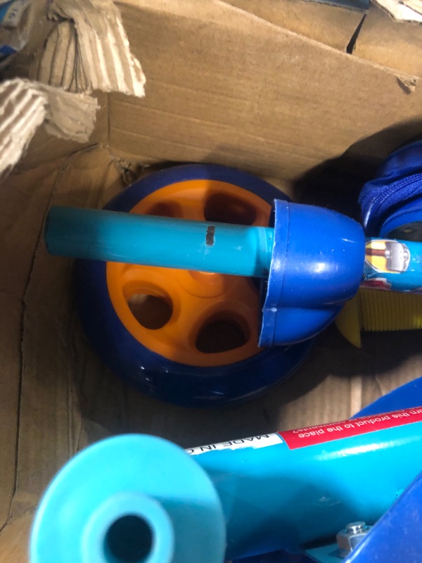 Photo 4 of * used * unknown if missing pieces * 
PAW Patrol 3-Wheel Kick Scooter