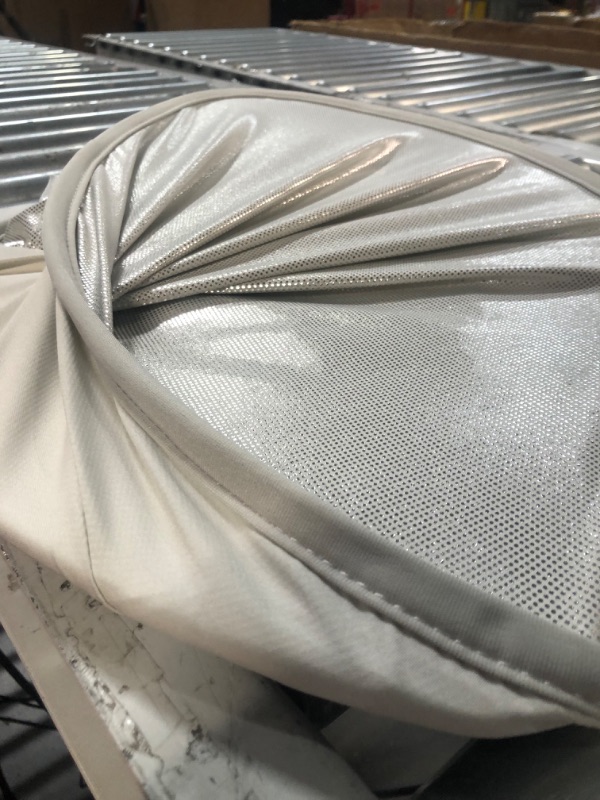 Photo 2 of Motrobe Tesla Model 3 Glass Roof Sunshade Sun Protection Heat Insulation Won't Sag Foldable Sunroof Cover UV Blocking