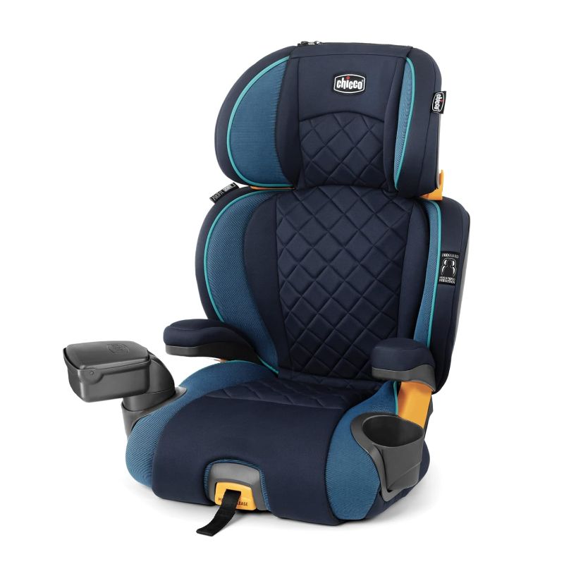 Photo 1 of Chicco KidFit® Zip Plus 2-in-1 Belt-Positioning Booster Car Seat, Backless 