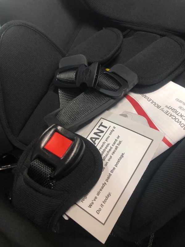 Photo 6 of Britax Boulevard ClickTight Convertible Car Seat